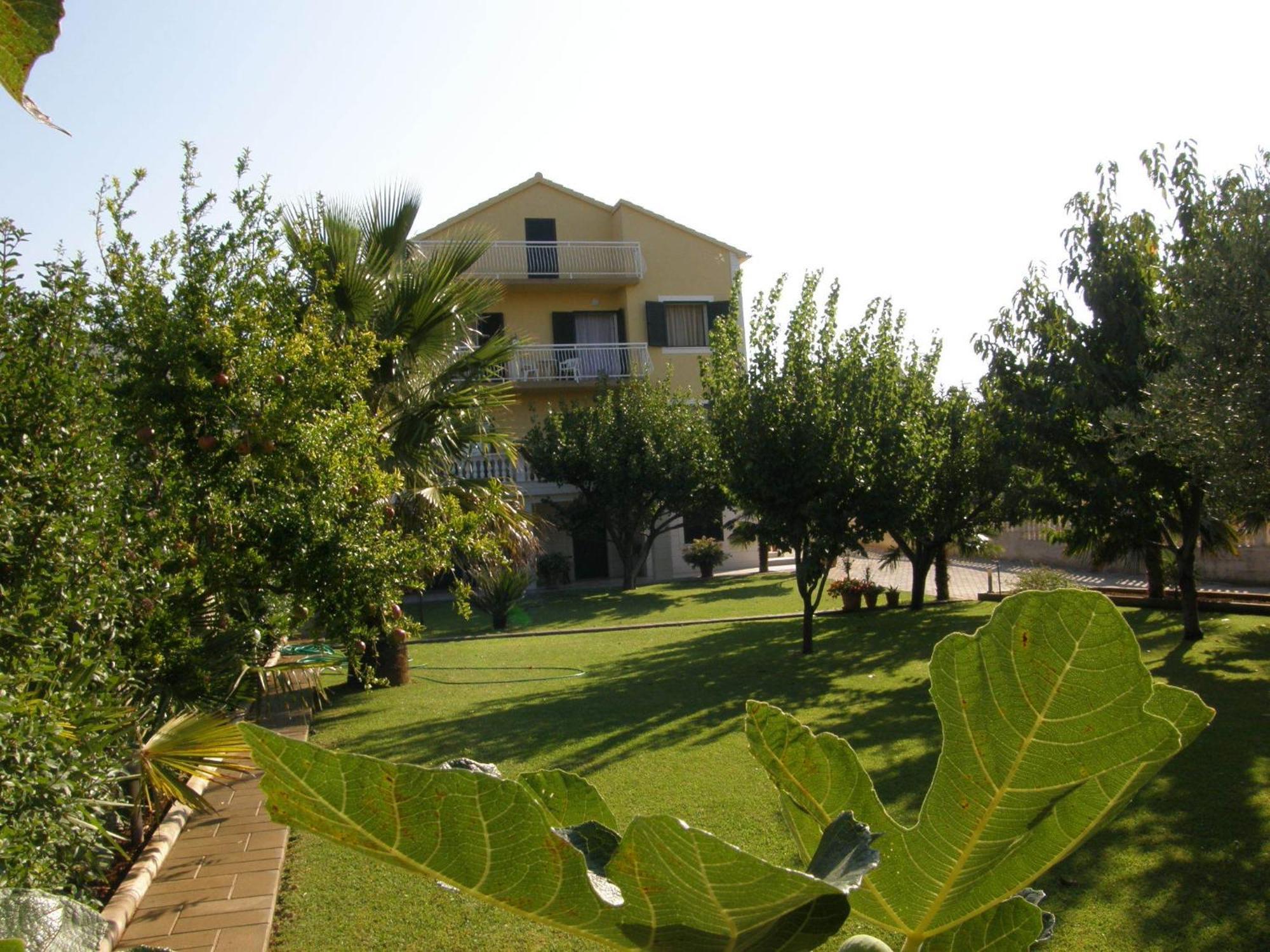 Villa Slavica 1 Водице Екстер'єр фото