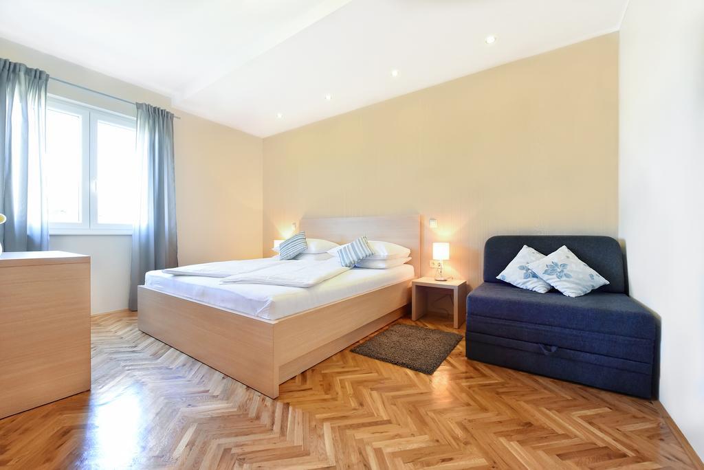 Villa Slavica 1 Водице Екстер'єр фото