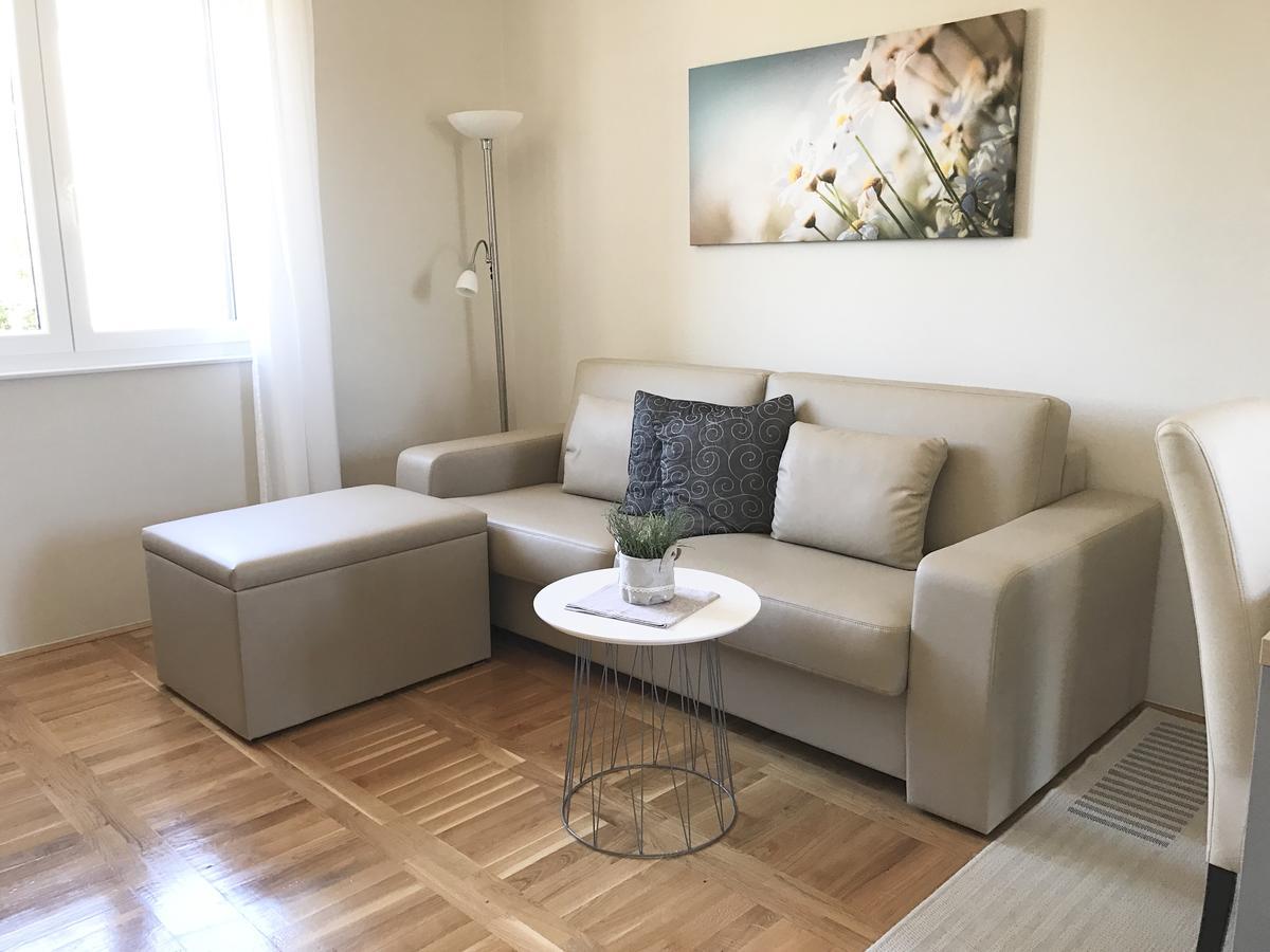Villa Slavica 1 Водице Екстер'єр фото