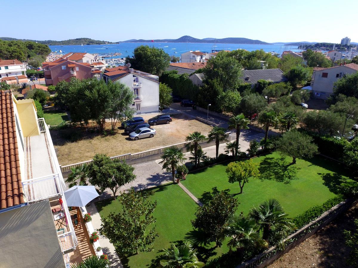 Villa Slavica 1 Водице Екстер'єр фото