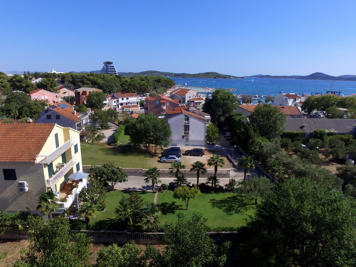Villa Slavica 1 Водице Екстер'єр фото